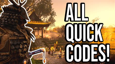 ghost of tsushima mod|ghost of tsushima quick codes.